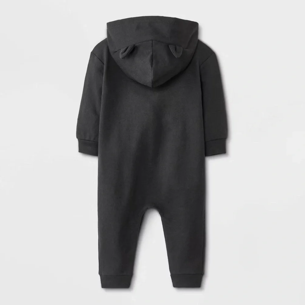 Cat nwt Hooded Romper - Cat & Jack Halloween Black